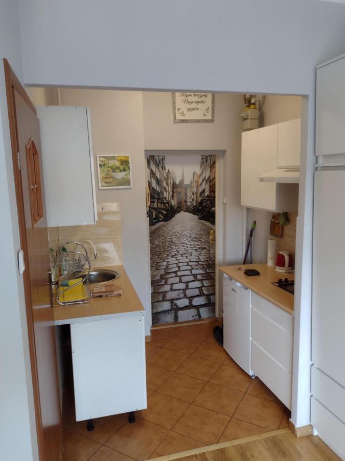 Sunny Studio Apartment Gdansk Exterior photo