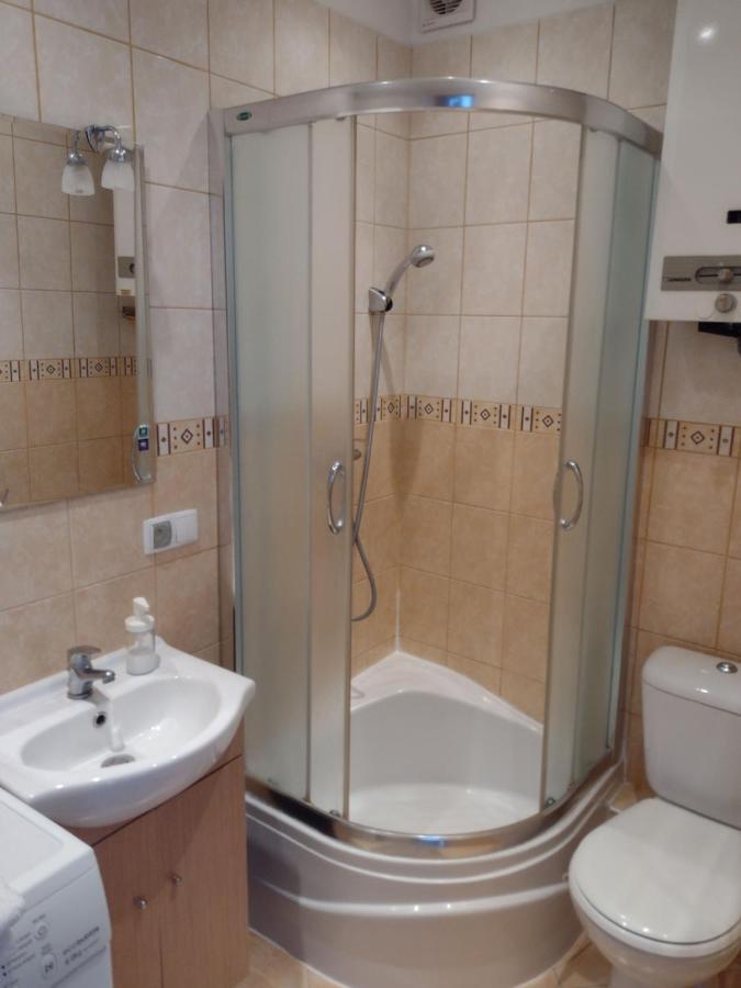Sunny Studio Apartment Gdansk Exterior photo